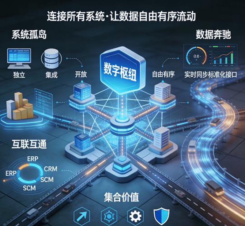 企业信息化建设：数字化转型的新引擎